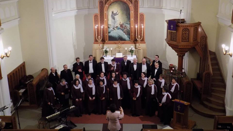 Evangélikus kórusok koncerteztek Kaposváron