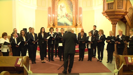 20 éve alakult a Kaposvári Evangélikus Egyházközség kórusa