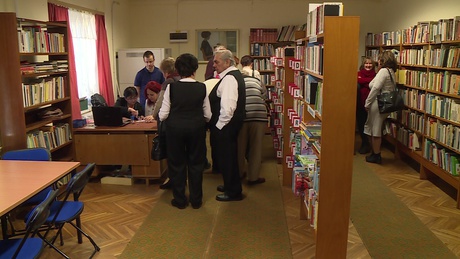 Könyvtárpont nyílt a Tüskevári városrészben