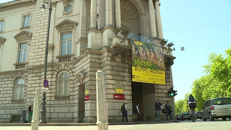 Rippl-Rónai-kiállítás nyílt Zágrábban