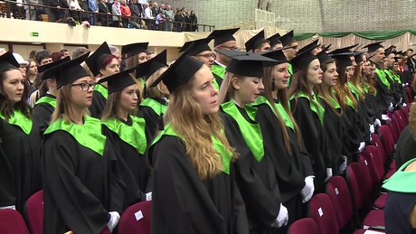 137 diplomát osztottak ki a Kaposvári Egyetemen