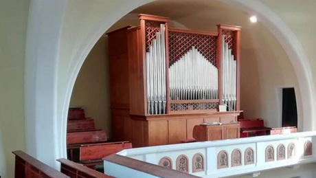 Felszentelték az evangélikus templom orgonáját