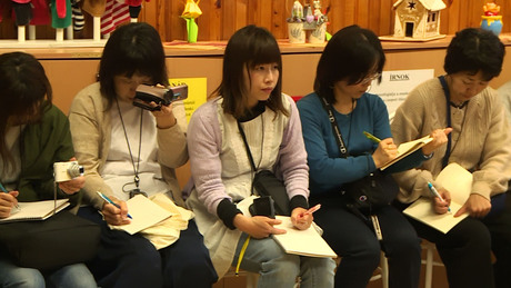 Japán óvónők Kaposváron