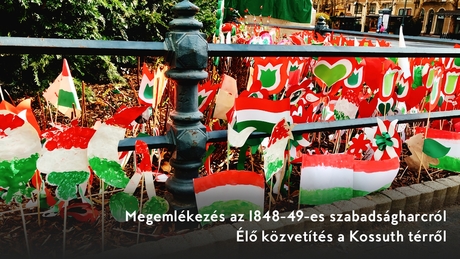 Nézze élőben a Kossuth téri ünnepi műsort!