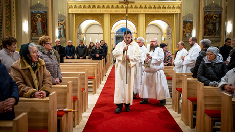 Szentmisét tartottak Kaposvár polgáraiért