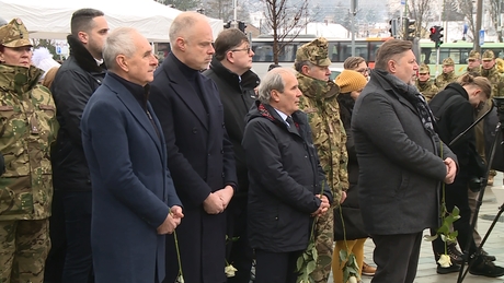 Történelmi évfordulókra emlékeztek Kaposváron