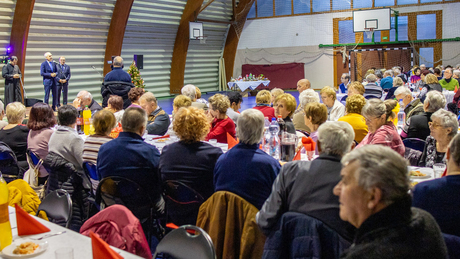 Közesen várják az ünnepet a kaposfürdei nyugdíjasok