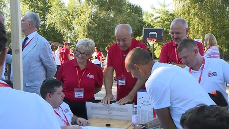 Önzetlen örömszerzés a mozgássérült táborban