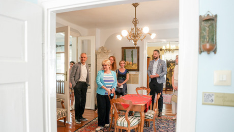 Rippl-Rónai festmény érkezik a Sándor-palotába