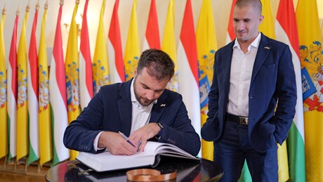 Üzenetet küldtek az űrhajósok Kaposvárnak