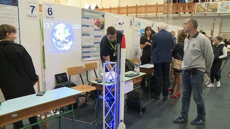 Innovatív diákötletek a Science Fair-en