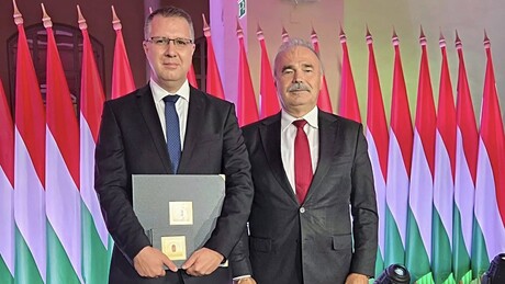 A Campus főigazgató munkáját is elismerték