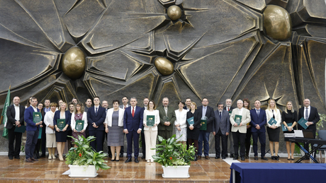 Kaposvári MATE oktatók munkáját is elismerték