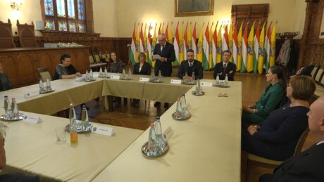 Köszöntötték az állami kitüntetetteket