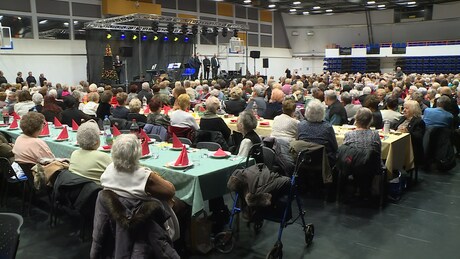 Közös áhítatra hívták a kaposvári időseket