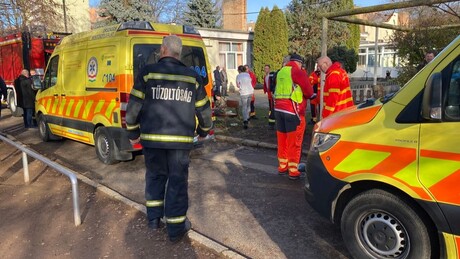 Csaknem negyvenen kerültek kórházba egy nagykanizsai iskolából