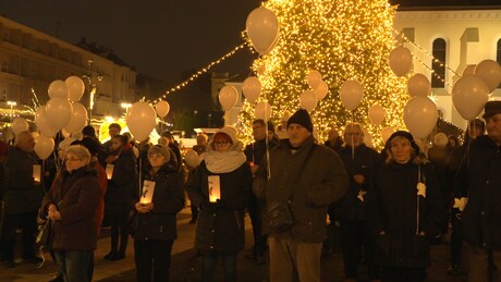 Lélekmelengető koncert, lélekemelő megemlékezés