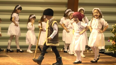 Karácsonyváró a füredi időseknek