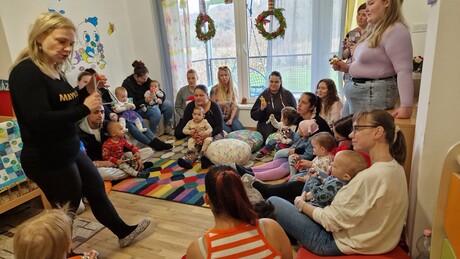 Korai fejlesztés a somogyvári gyerekházban