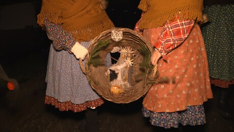 Házhoz vitték Jézus születésénék hírét Szennában