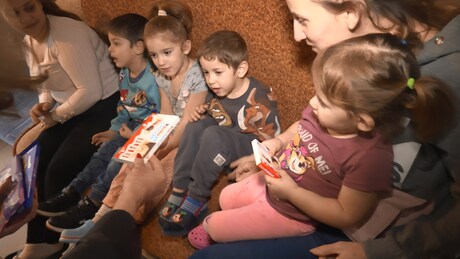 Célba értek a túra édességei