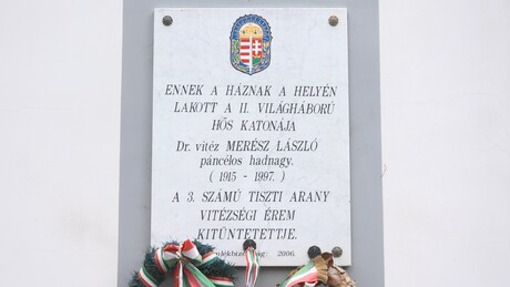 Egy hős emlékezete