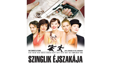Bemutatták a Szinglik éjszakáját a kaposvári Palace Cinemas-ban 