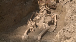 Több száz éves sírokat tártak fel
