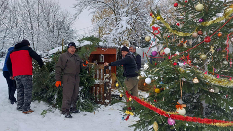 Adventi készülődés a Zselic-kertvárosban
