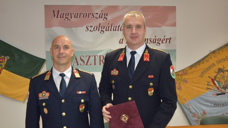 Kinevezték a kaposvári tűzoltóság parancsnokát