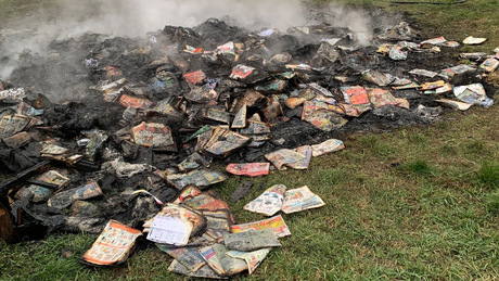 A szemét nem tűzre való!