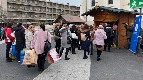 Összefogtak az óvodák a karácsonyi gyűjtésben