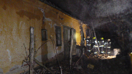 Kazánház lángolt Somogyfajszon