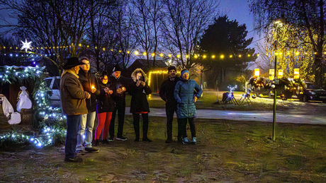 Közös ünnepvárás a Zselic-kertvárosban