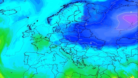 A hetek óta tartó eseménytelen, ködös idő már a végéhez közeledik