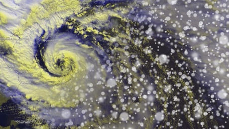 Mediterrán ciklon hoz újabb télies fordulatot