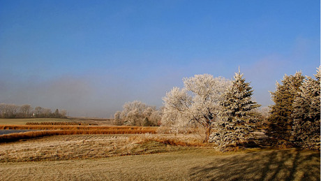 Két front közötti nyugodtabb idő várható újév napján