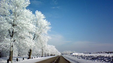Hideg téli időt hoz a január első fele