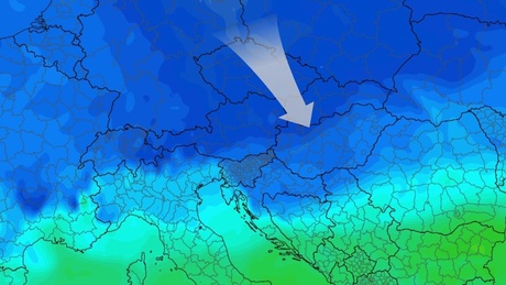Csapadék és újabb lehűlés várható a hétvégén