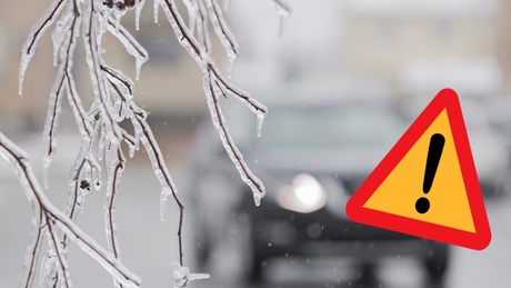 Melegfront érkezik, a havazás mellett jelentős ónos eső is hullhat!