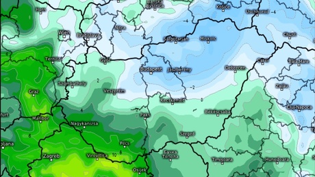Jelentős hőmérsékleti kontraszt várható vármegyén belül is