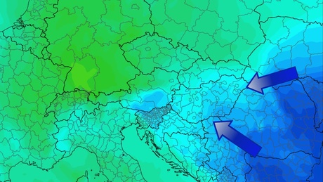 A hétvégén újabb lehűlés veszi kezdetét