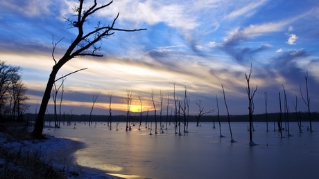 A délnyugati tájakra is visszatér a fagyos idő