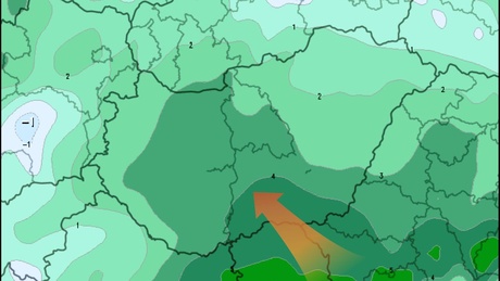 Enged szorításából a tél, fokozatos enyhülés kezdődik
