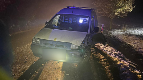 Balesetekkel indult a hét