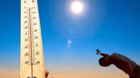 Rekordközeli hőmérsékletekkel tetőzik a hőhullám