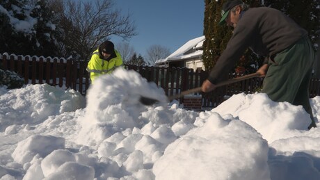Télen is segítik az egyedül élőket Várdán
