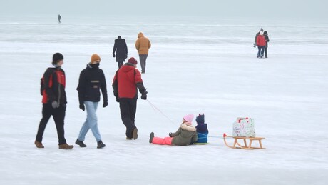 A téli Balaton csodái