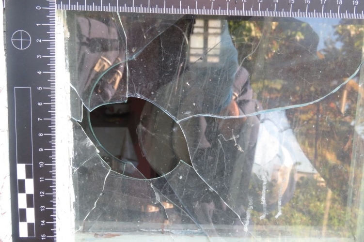 Az ominózus ablak (Fotó: Police.hu)