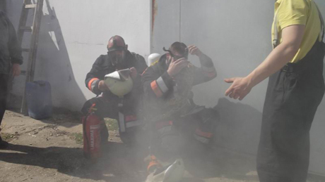 Füst a Nővérszállón - 25 ember hagyta el otthonát